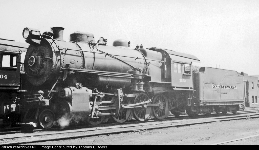 PRR 3522, H-9S, c. 1946
